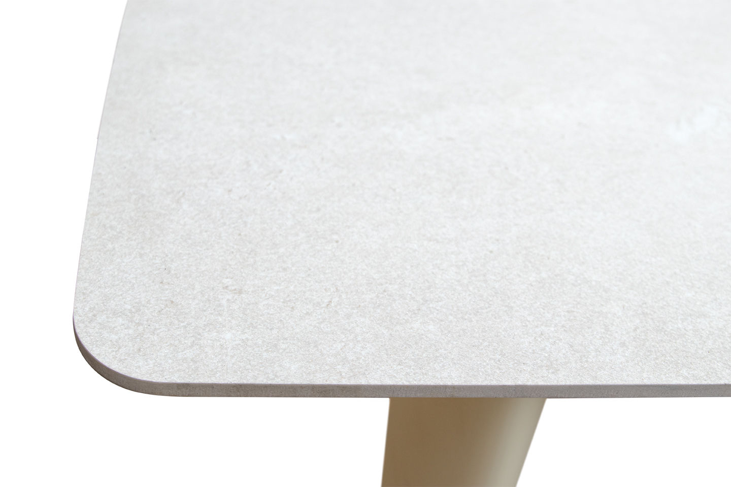 Carla Alu Rectangular Dining Table, Ceramic Top 240x102cm (94.5"x40")